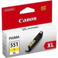 Canon CLI-551 High Capacity Yellow Ink Cartridge 