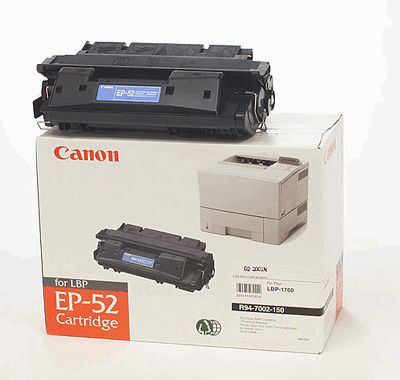 Canon EP-52 Black Laser Toner Cartridge