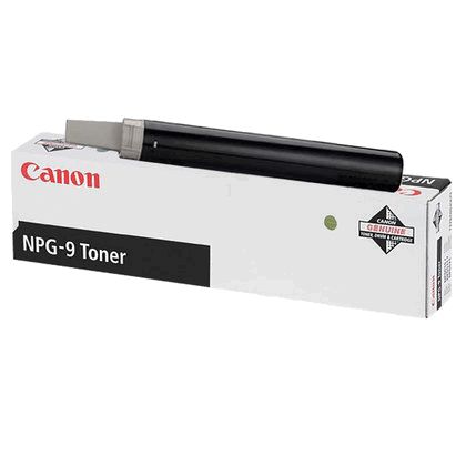 Canon NPG-9 Black Toner Cartridge 2 Pack