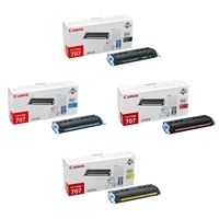 Canon T707 B/C/M/Y Toner Value Pack 