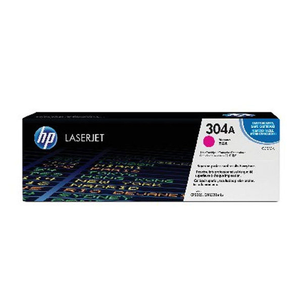 HP 304A Magenta Toner Cartridge (CC533A)