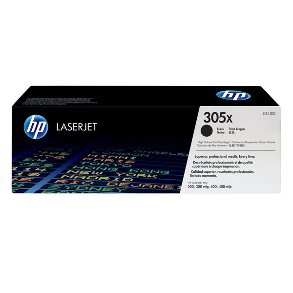 HP 305X Black Toner Cartridge (CE410X) 
