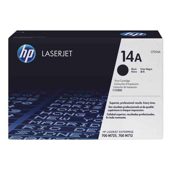 HP 14A Black Toner Cartridge (CF214A) 
