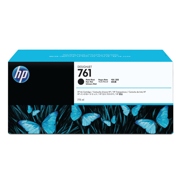 HP No.761 Black Ink Cartridge 775ml 