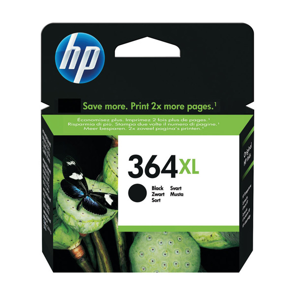 HP No. 364XL Black Ink Cartridge