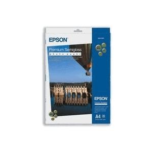 Epson Premium Semi Gloss Photo Paper A4 251gsm (20sh)