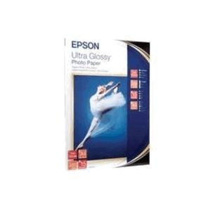 Epson (A4) Ultra Glossy Photo Paper (15 Sheets) 300gsm (White)