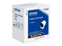 Epson 0750 Toner Value Pack (B/C/M/Y) 