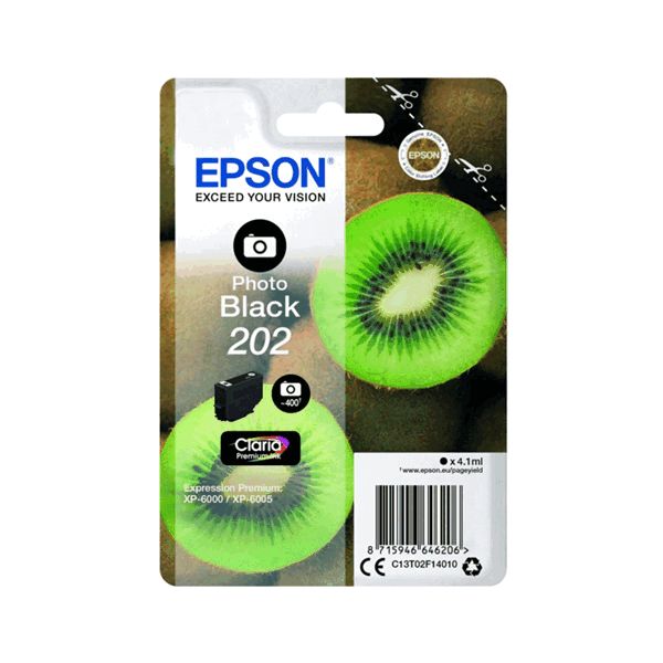 Epson 202 Photo Black Ink Cartridge 