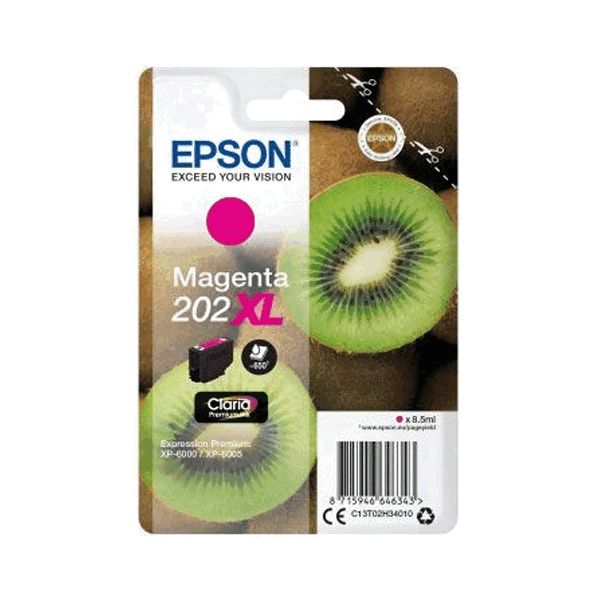 Epson 202XL High Capacity Magenta Ink Cartridge 