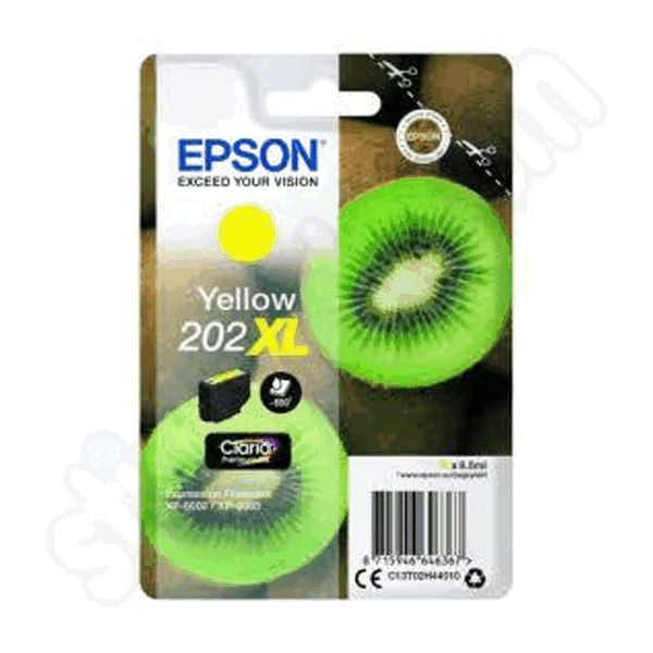 Epson 202XL High Capacity Yellow Ink Cartridge 