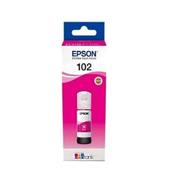 Epson 102 Ecotank Magenta Ink Bottle