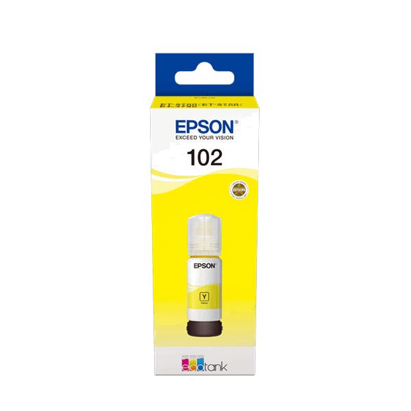 Epson 102 Ecotank Yellow Ink Bottle