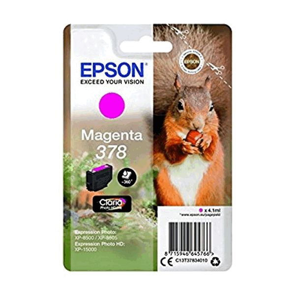 Epson 378 Magenta Ink Cartridge 