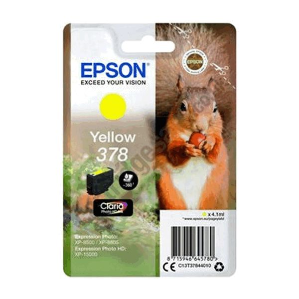 Epson 378 Yellow Ink Cartridge