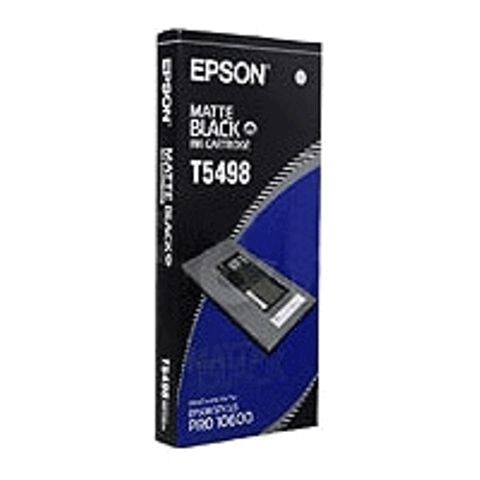 Epson T549800 Matte Black Ink Cartridge 