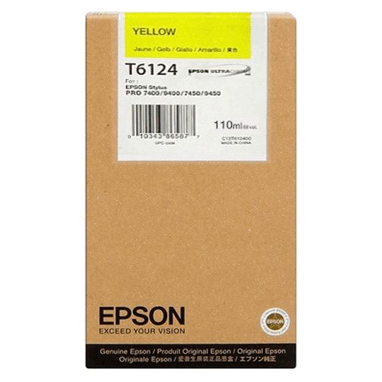 Epson T6114 Yellow Ink Cartridge