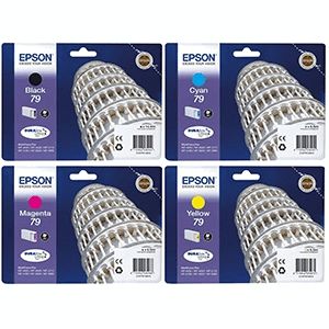 Epson 79 Ink Value Pack (B/C/M/Y) 