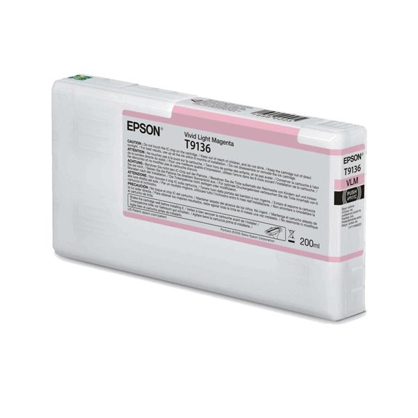 Epson T9136 Light Magenta Cartridge 