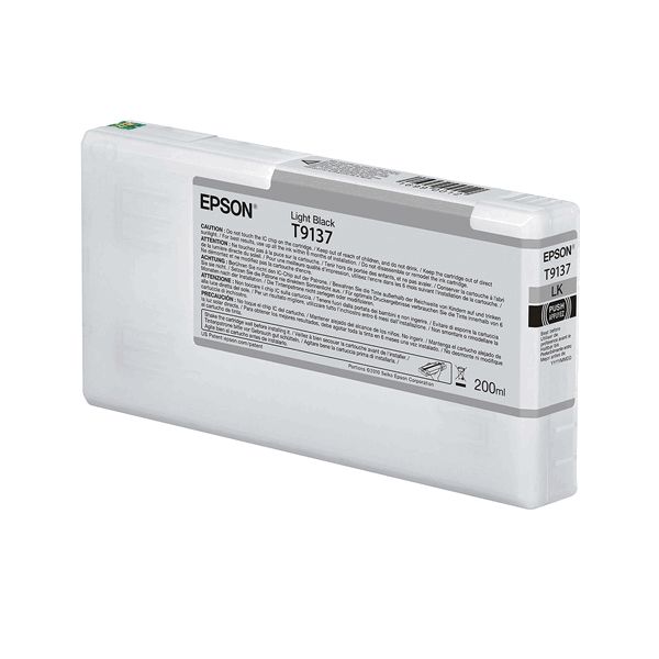 Epson T9137 Light Black Ink Cartridge