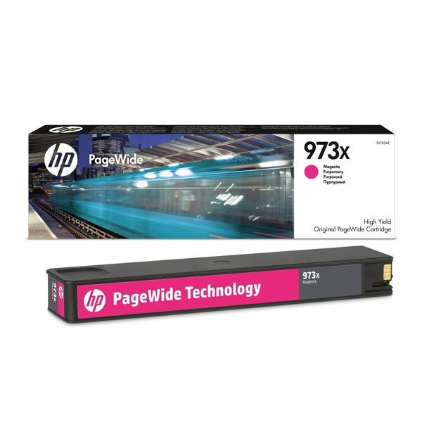 HP 973X High Capacity Magenta Ink Cartridge