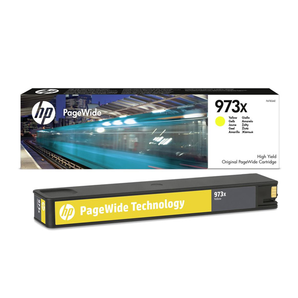 HP 973X High Capacity Yellow Ink Cartridge 