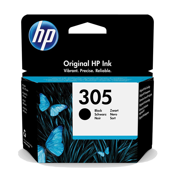 HP 305 Black Ink Cartridge 