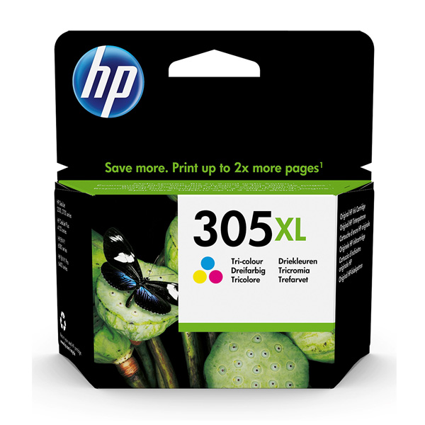 HP 305XL Tri-Colour Ink Cartridge