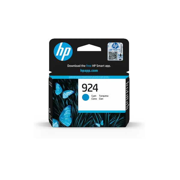 HP 924 Cyan Ink Cartridge