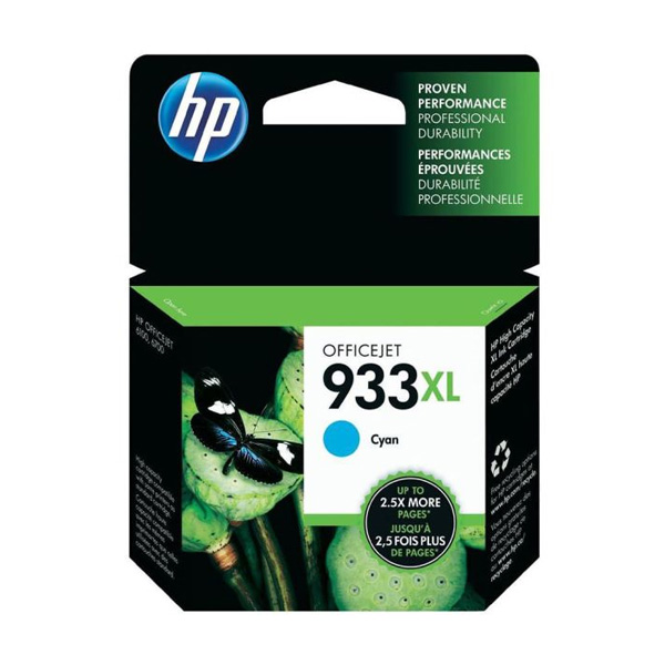 HP 933XL Cyan Ink Cartridge 