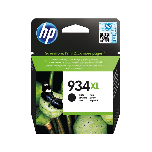 HP 934XL Black Ink Cartridge 