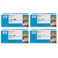 HP 645A Toner Pack (B/C/M/Y)