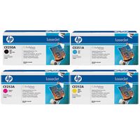 HP 504A Toner Pack (B/C/M/Y)