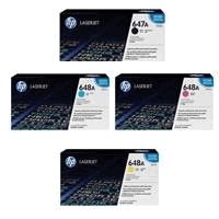 HP 647A B/C/M/Y Toner Value Pack 