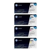 HP 650A Toner Pack (B/C/M/Y)