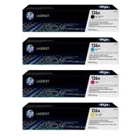 HP 126A B/C/M/Y Toner Pack