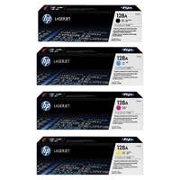 HP 128A B/C/M/Y Toner Pack 