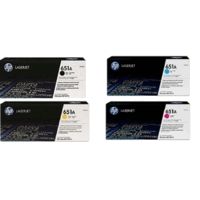 HP 651A Toner Cartridge Multipack (B/C/M/Y) 