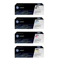 HP 305X Toner Pack (B/C/M/Y) 