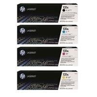 HP 131X Toner Value Pack (B/C/M/Y) 