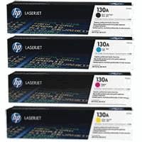 HP 130A Toner Value Pack (B/C/M/Y)