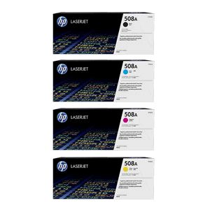 HP 508A Toner Value Pack B/C/M /Y 