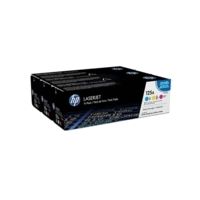 HP 125A C/M/Y Toner Value Pack 