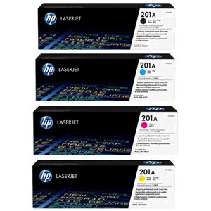 HP 201A Toner Value Pack B/C/M /Y 