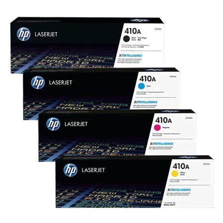 HP 410A Toner Value Pack B/C/M/Y 