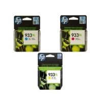 HP 933XL Ink Value Pack (C/M/Y) 