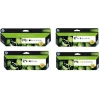 HP 970XL/971XL Ink Cartridge Multipack (B/C/M/Y) 