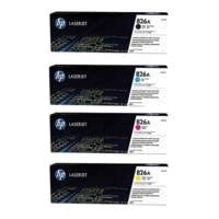 HP 826A Toner Pack (B/C/M/Y) 