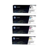 HP 827A Toner Pack (B/C/M/Y)