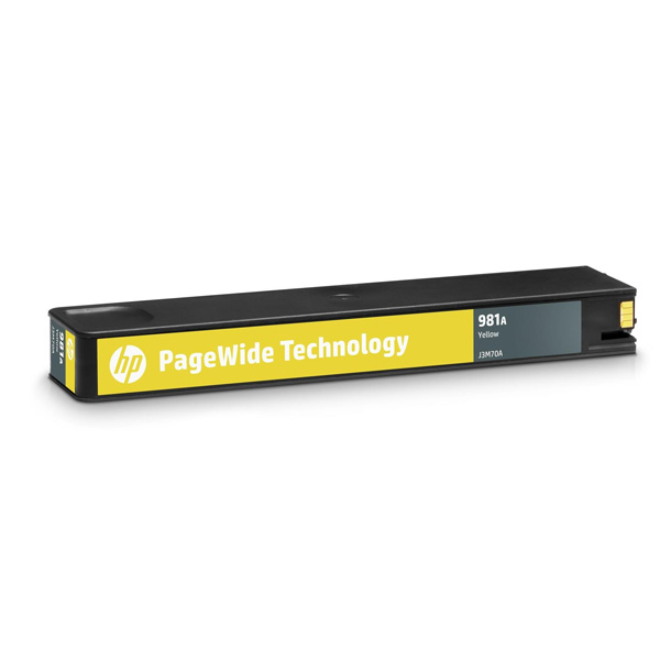 HP 981A Yellow Ink Cartridge